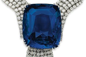 The World's Most Expensive Sapphire