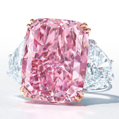 The Sakura Pink Diamond
