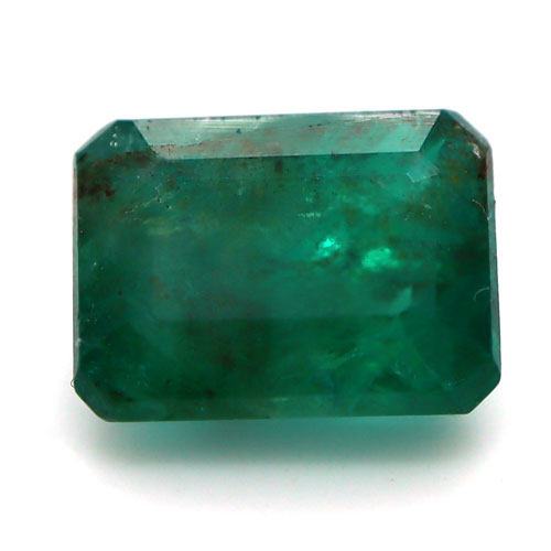 Emerald Cut Emerald Gemstone