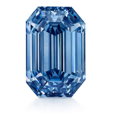 The De Beers Blue Diamond