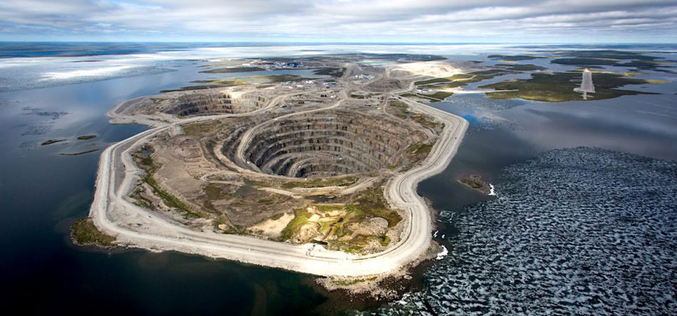 Diavik Mine Canada